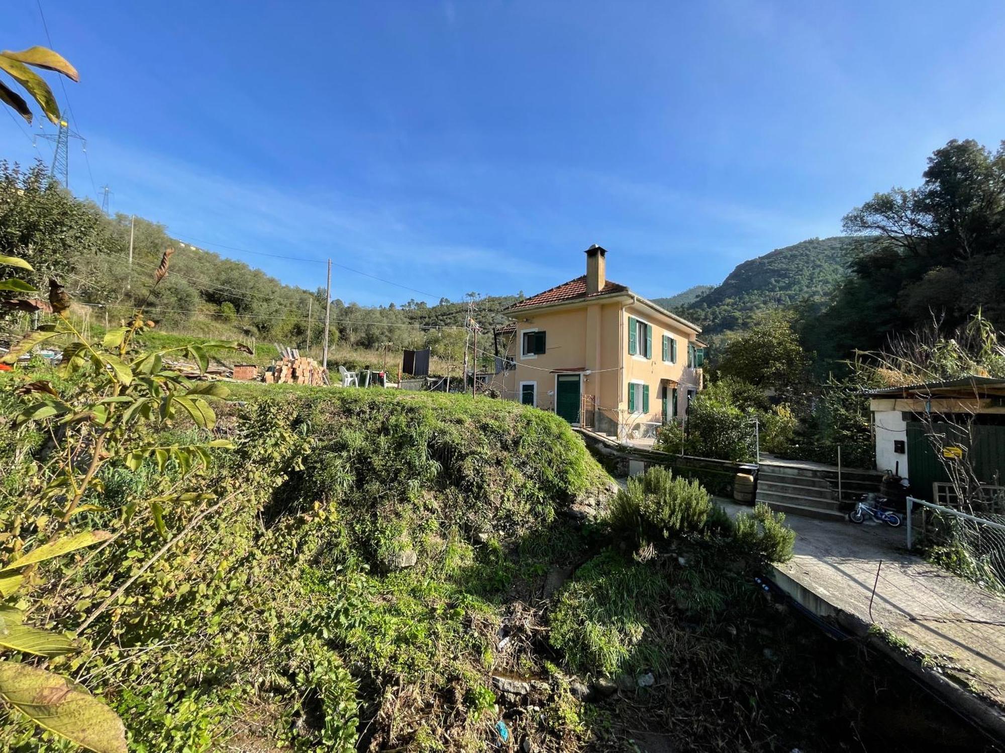 Apartamento Piano Superiore A Pochi Passi Dal Mare Sestri Levante Exterior foto